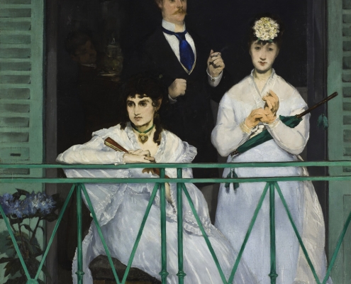 The Balcony, Edouard Manet